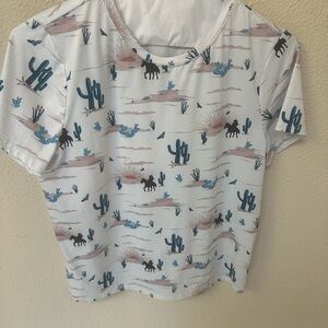 Cactus Print Women’s  Shirt